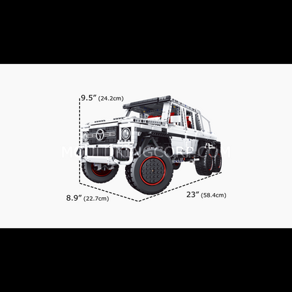 Mould King 13061S Remote Controlled Glass 700 6x6 Building Set | 3,825pcs