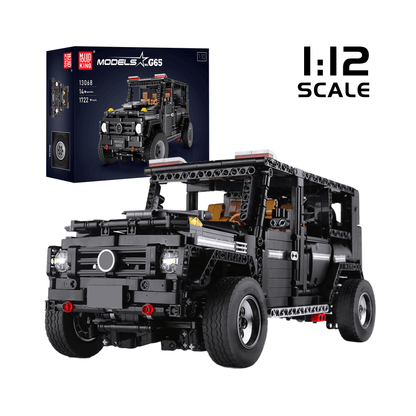 MOULD KING 13068 4x4 G65 Wagon Car Building Set | 1,722 PCS