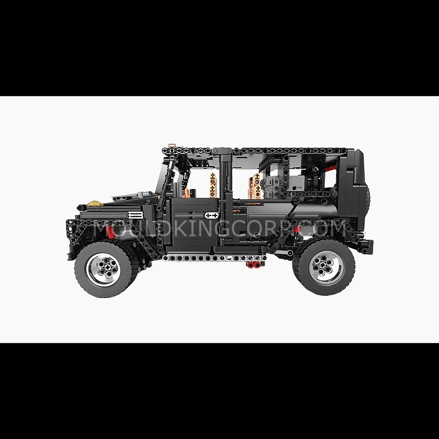 MOULD KING 13068 4x4 G65 Wagon Car Building Set | 1,722 PCS