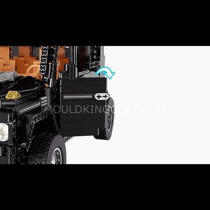 MOULD KING 13068 4x4 G65 Wagon Car Building Set | 1,722 PCS
