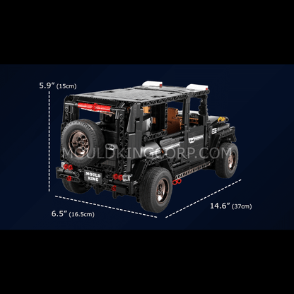 Mould King 13070 G65 Wagon Remote Controlled Car Model Building Kit | 1,641 PCS