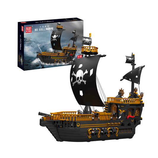 Mould King 13083 Gull Pirate Ship Model Building Set | 1,288 PCS