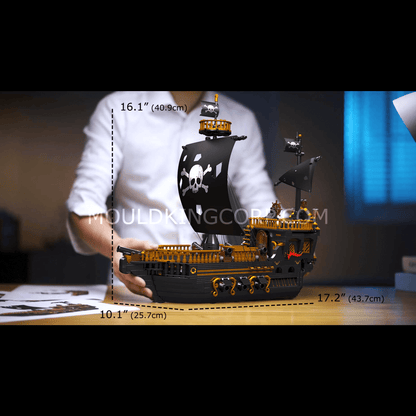 Mould King 13083 Gull Pirate Ship Model Building Set | 1,288 PCS