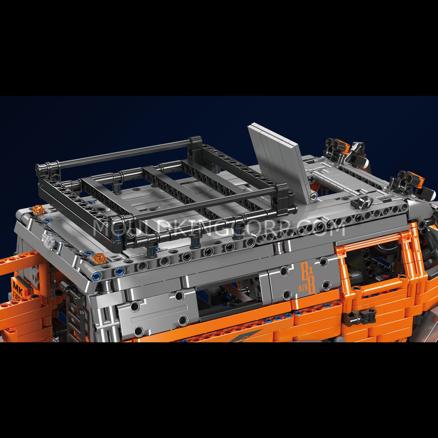 Mould King 13088S Avtoros Shama Remote Controlled 8WD Truck Building Set | 3,062 PCS