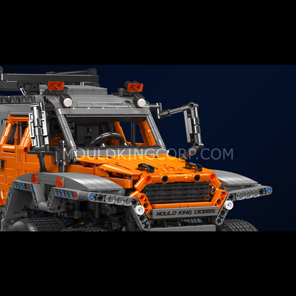 Mould King 13088S Avtoros Shama Remote Controlled 8WD Truck Building Set | 3,062 PCS
