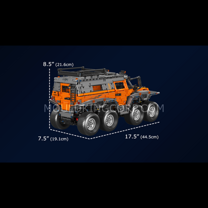 Mould King 13088S Avtoros Shama Remote Controlled 8WD Truck Building Set | 3,062 PCS