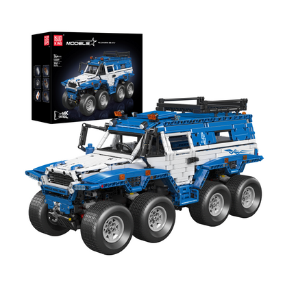Mould King 13088S Avtoros Shama Remote Controlled 8WD Truck Building Set | 3,062 PCS