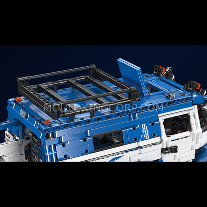 Mould King 13088S Avtoros Shama Remote Controlled 8WD Truck Building Set | 3,062 PCS