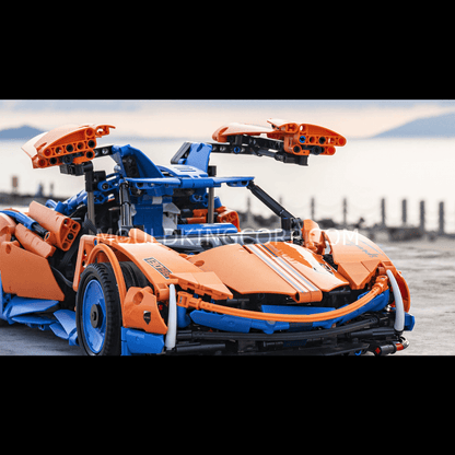 Mould King 13098 Speedtail Sports Car Remote Controlled Building Kit | 1,883 PCS