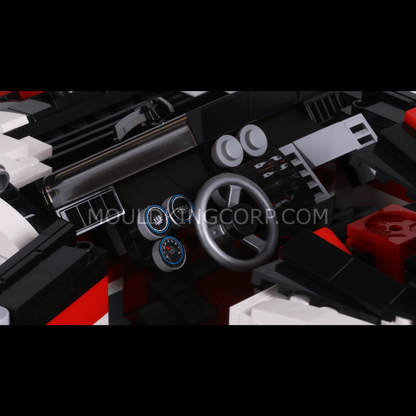 MOULD KING 13105 Zonda Sports Car Building Set | 960 PCS
