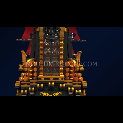 Mould King 13109 Queen Pirate Ship Model Building Set | 3,251 PCS