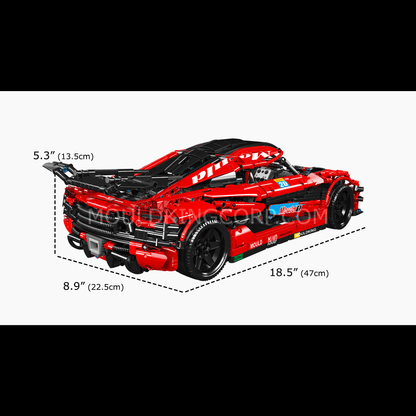 Mould King 13121 Regera R Hypercar Remote Controlled Model Building Set | 3,063 PCS