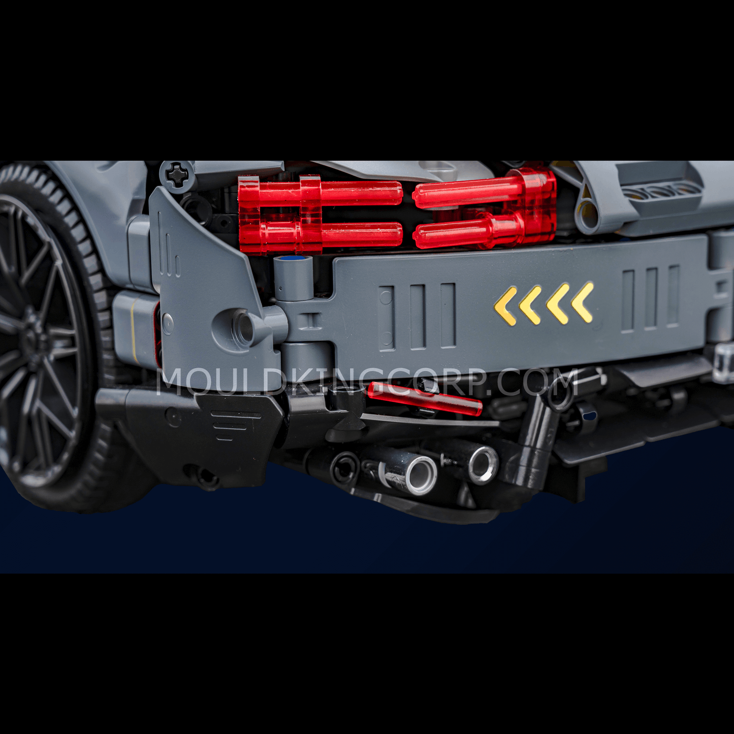 Mould King 13123 AMG GT Shadow Sports Car Remote Controlled Building Set | 2,872 PCS