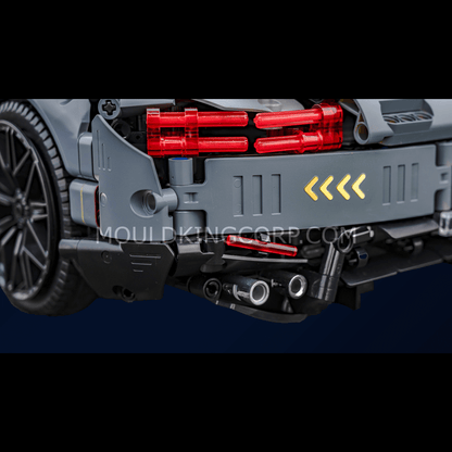 Mould King 13123 AMG GT Shadow Sports Car Remote Controlled Building Set | 2,872 PCS