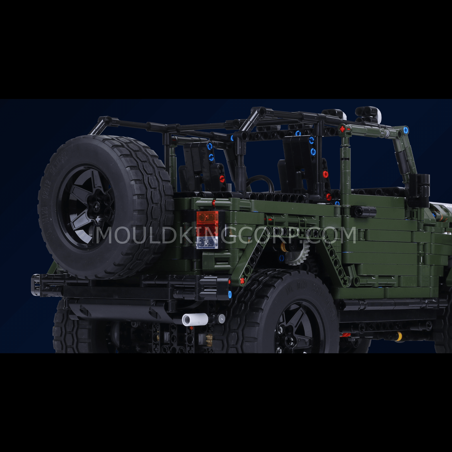 Mould King 13124 Wrangler Remote Controlled Building Set | 2,096 PCS