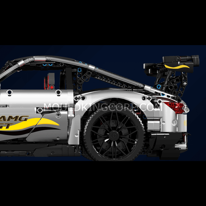 Mould King 13126 AMG GT Remote Controlled Sports Car | 2,872 PCS