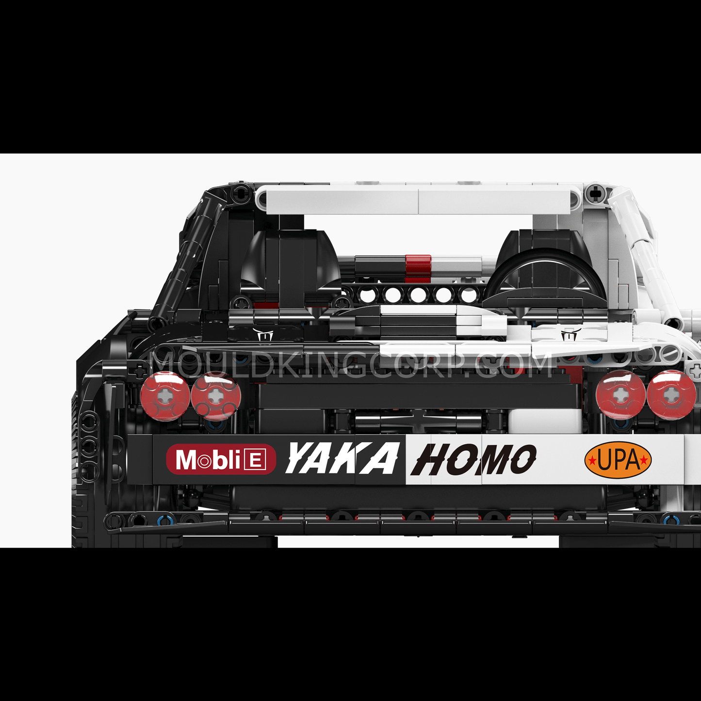MOULD KING 13128 Remote Controlled Hellcat Muscle Car Building Set | 1678 PCS