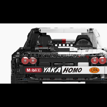 MOULD KING 13128 Remote Controlled Hellcat Muscle Car Building Set | 1678 PCS
