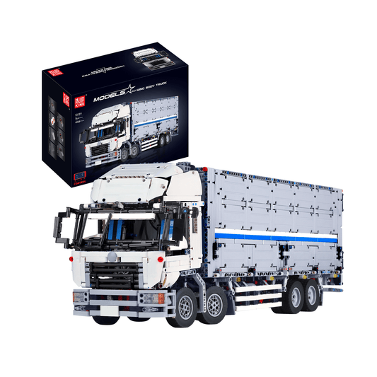 Mould King 13139 Remote Controlled Cargo Truck Building Set | 4,166 Pcs