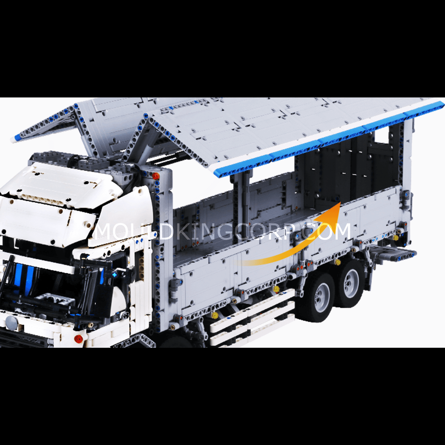 Mould King 13139 Remote Controlled Cargo Truck Building Set | 4,166 Pcs