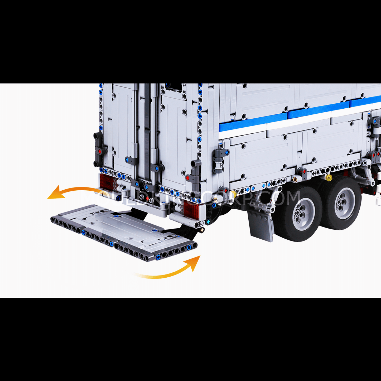 Mould King 13139 Remote Controlled Cargo Truck Building Set | 4,166 Pcs