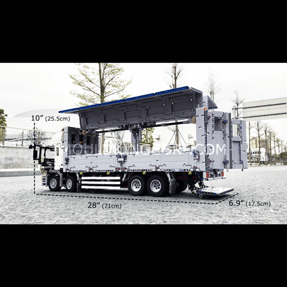 Mould King 13139 Remote Controlled Cargo Truck Building Set | 4,166 Pcs