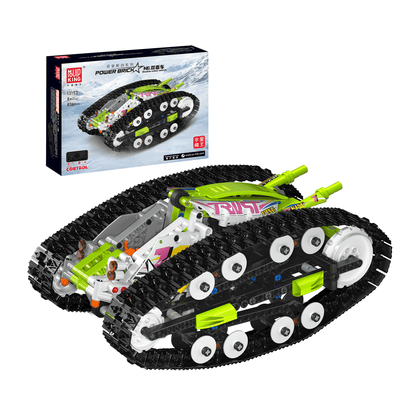 Mould King 13153 App-Controlled Tracked Racer Building Set | 836 PCS