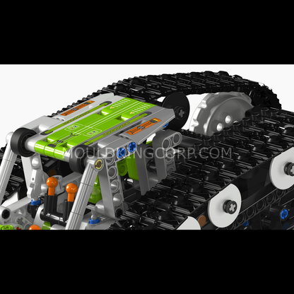 Mould King 13153 App-Controlled Tracked Racer Building Set | 836 PCS