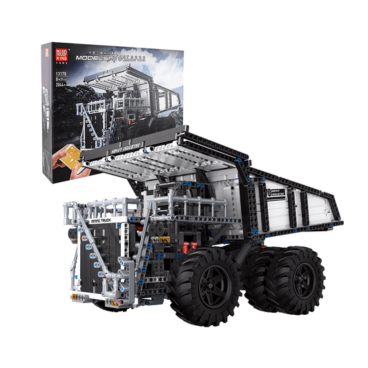 MOULD KING 13170 RC Mining Dump Truck Building Set | 2,044 PCS