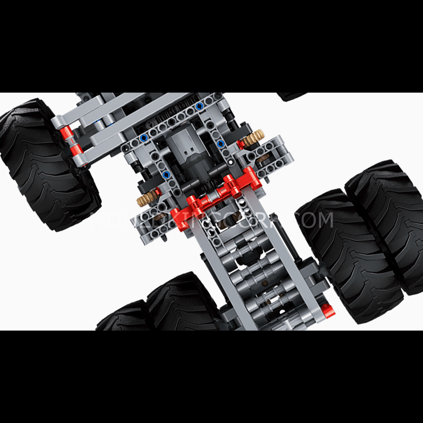 MOULD KING 13170 RC Mining Dump Truck Building Set | 2,044 PCS