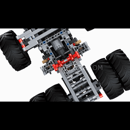 MOULD KING 13170 RC Mining Dump Truck Building Set | 2,044 PCS
