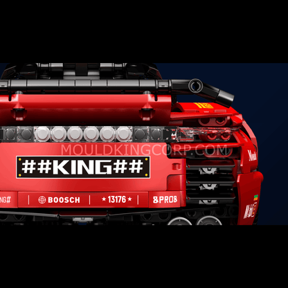MOULD KING 13176 NO. 911 Supercar Remote Controlled Model Building Set | 1,538 PCS