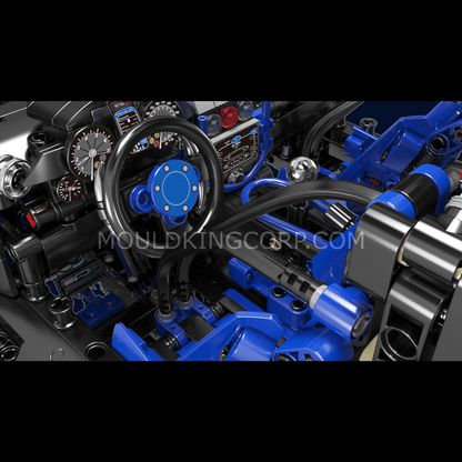 Mould King 13182 Huayra Hyper Car Model Building Set | 4,802 PCS