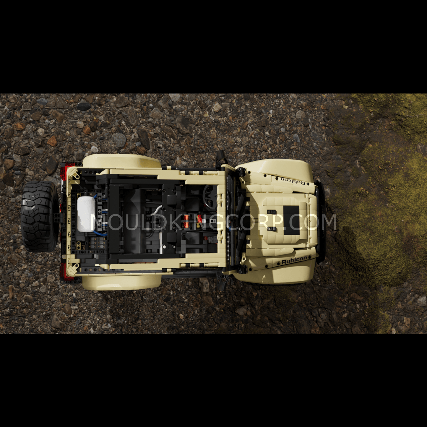 Mould King 13184 Remote Controlled Off-Road Wrangler Building Set | 3,621 PCS