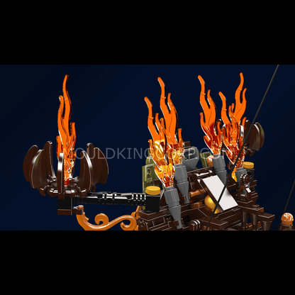 Mould King 13197 The Flying Dutchman Private Ship Model Building Kit | 4,364 PCS