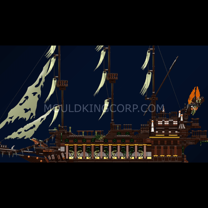 Mould King 13197 The Flying Dutchman Private Ship Model Building Kit | 4,364 PCS