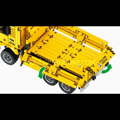 MOULD KING 15025 Remote Controlled Dump Truck Building Set | 1,012 PCS