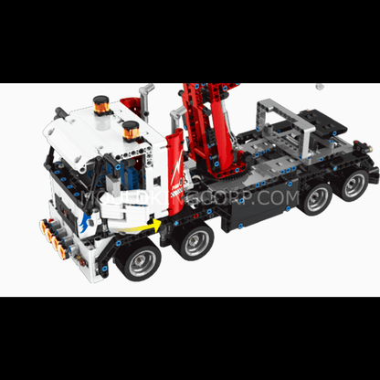 MOULD KING 15027 Remote Control Tow Truck Building Set | 938 PCS