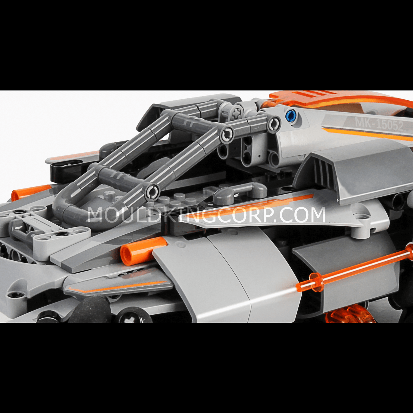 Mould King 15052 Desert Storm Car Building Set | 555 PCS