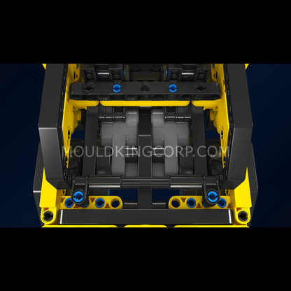 Mould King 15058 Wrangler Off-road Car Model Building Set | 746 PCS