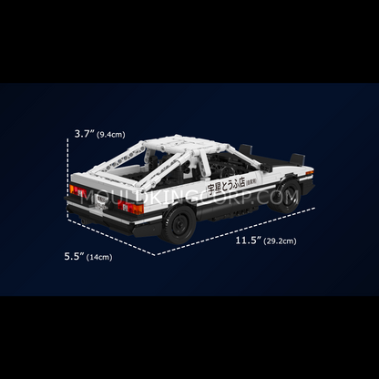 Mould King 15064 AE86 Racing Car Building Model Set | 790 Pcs