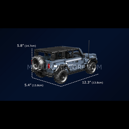 Mould King 15085 Off-Road SUV Pull-Back Building Block Set | 828 Pcs