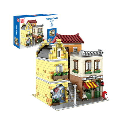 MOULD KING 16008 Coffee House Building Set | 3,103 PCS