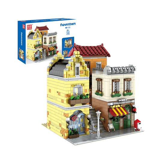 MOULD KING 16008 Coffee House Building Set | 3,103 PCS