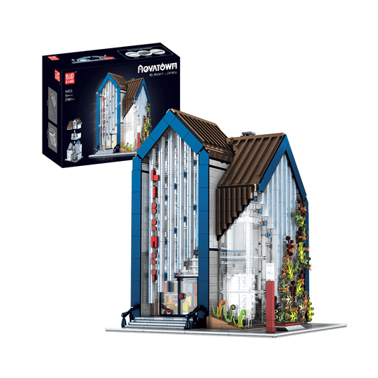 Mould King 16022 Modern Library Building Set | 2,788 PCS