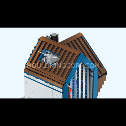 Mould King 16022 Modern Library Building Set | 2,788 PCS