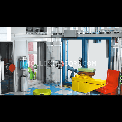 Mould King 16022 Modern Library Building Set | 2,788 PCS