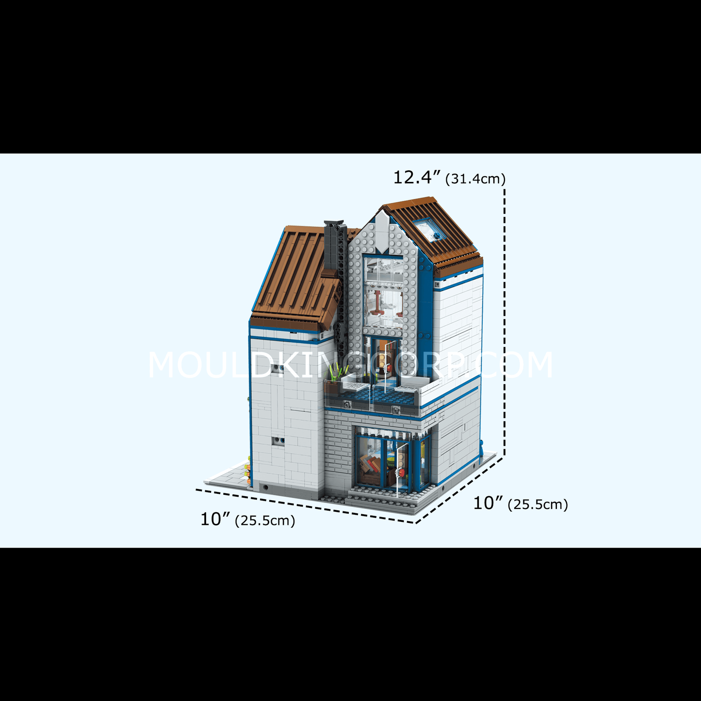 Mould King 16022 Modern Library Building Set | 2,788 PCS