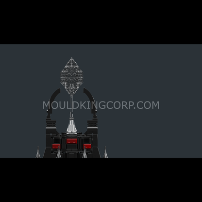 Mould King 16055 Medieval Lighthouse Building Set | 2,199 Pcs