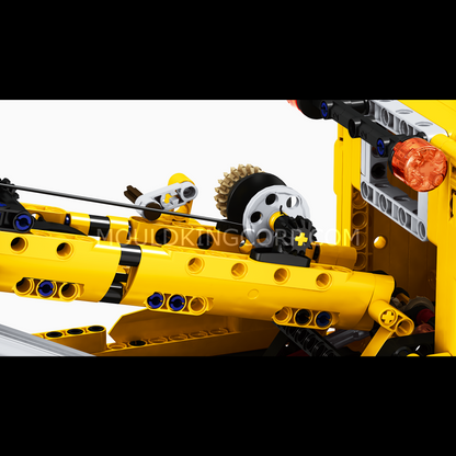 MOULD KING 17011 Road Trailer Building Block Set | 1,277 PCS